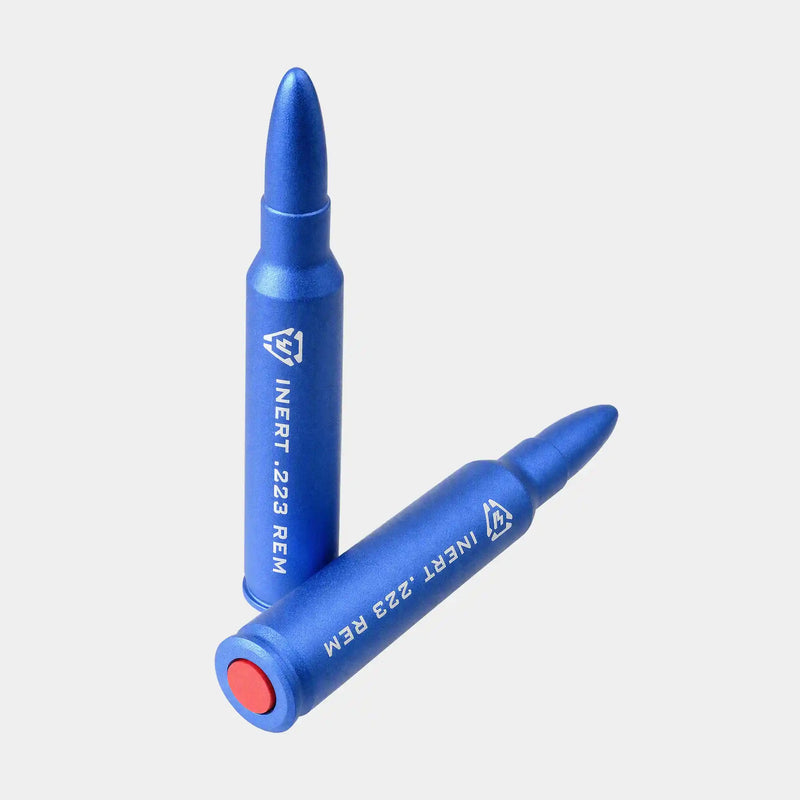 Alivia percutores .223/5.56 de aluminio Dummy Rounds (Pack de 2) - Strike Industries