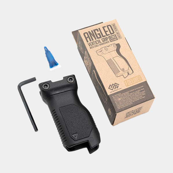 Schuin Verticaal Picatinny Handvat met Kabelbeheer Lang