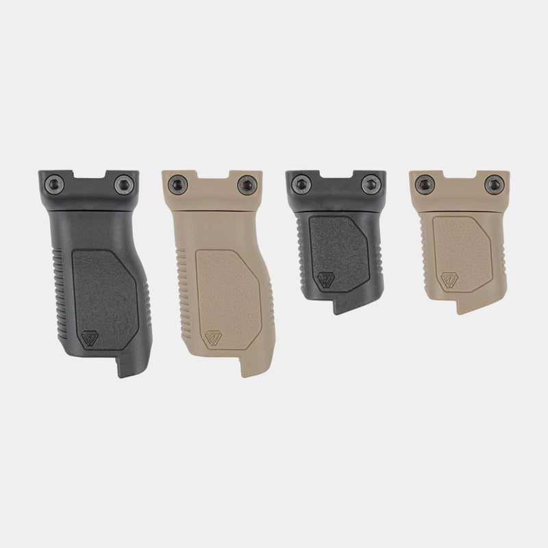 Schuin Verticaal Picatinny Handvat met Kabelbeheer Lang