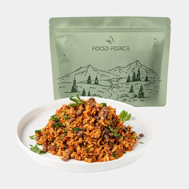 Riz à la patagonienne - Food Force