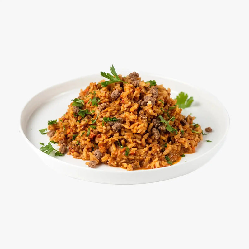 Riz à la patagonienne - Food Force