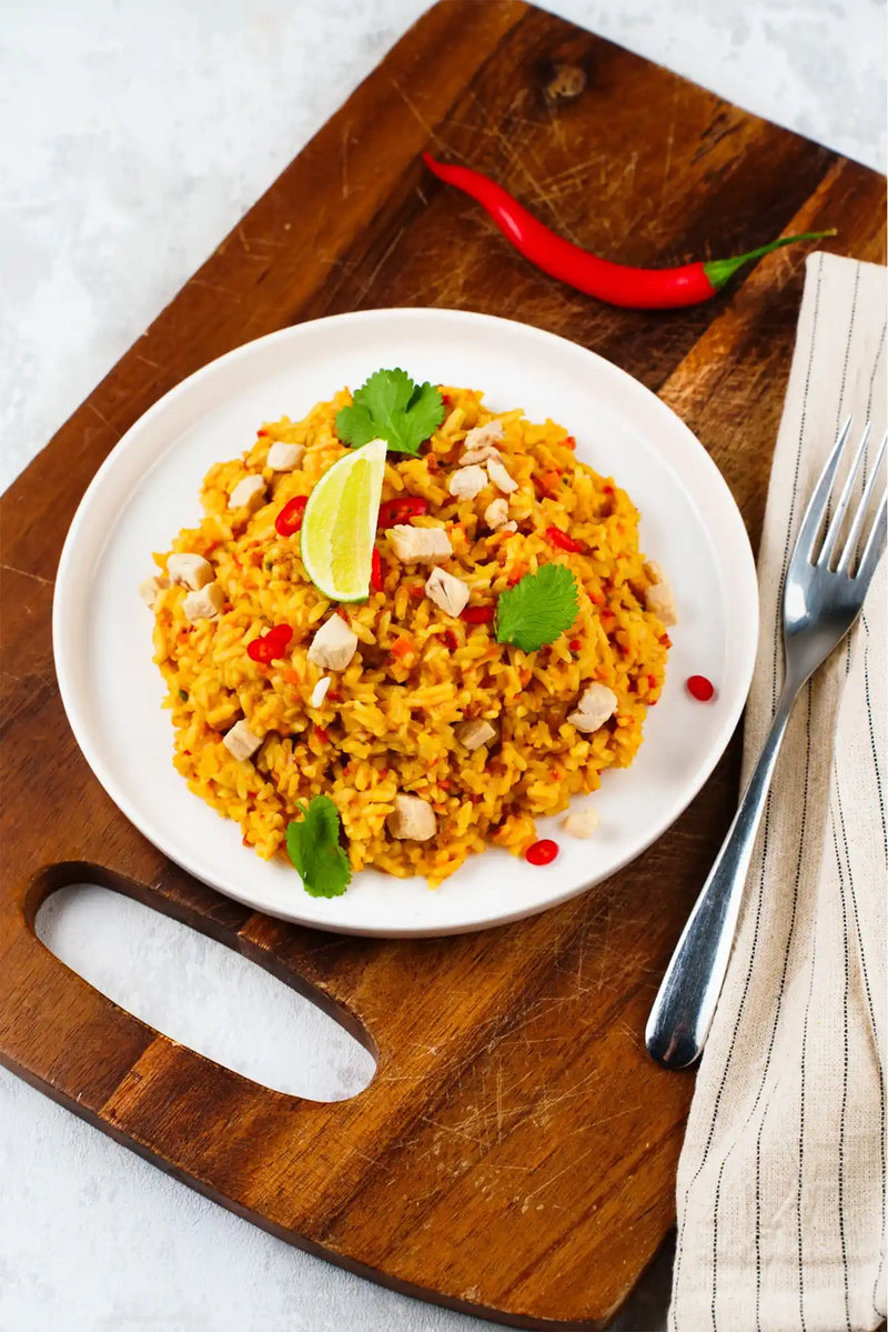 Riso con pollo in stile Thai - Food Force