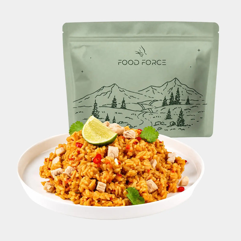 Riso con pollo in stile Thai - Food Force
