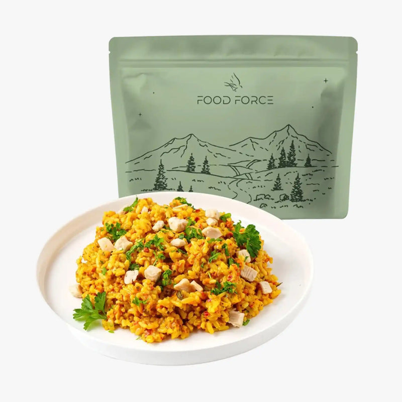 Chicken and Rice - Food Force