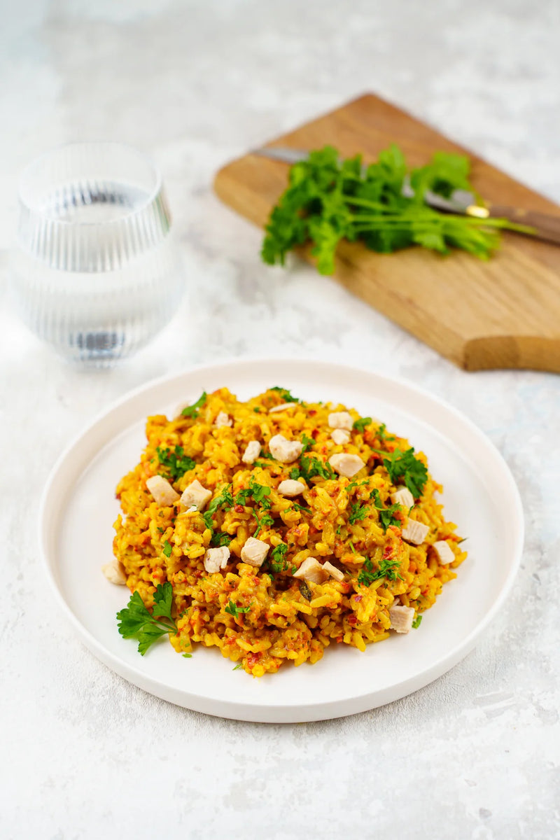 Chicken and Rice - Food Force