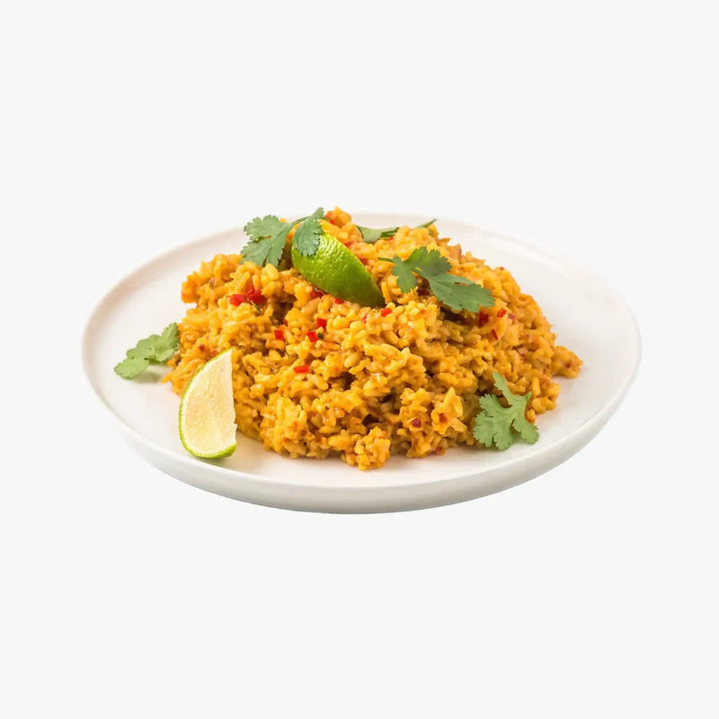 Reis mit Gemüse nach Thai-Art - Food Force