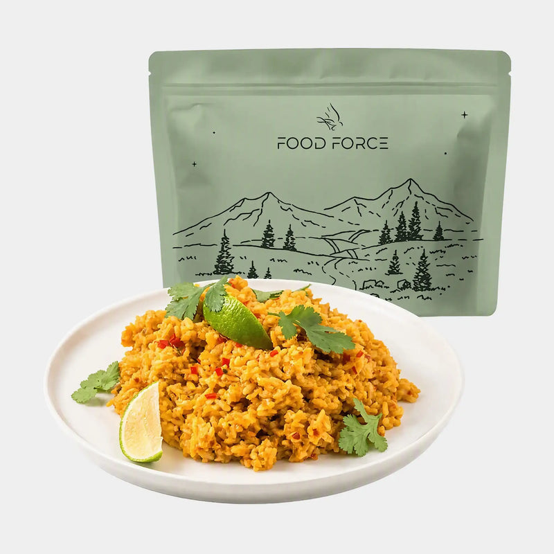 Reis mit Gemüse nach Thai-Art - Food Force