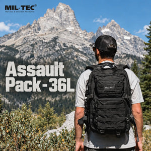 Mochila assault pack 36L - MIL-TEC