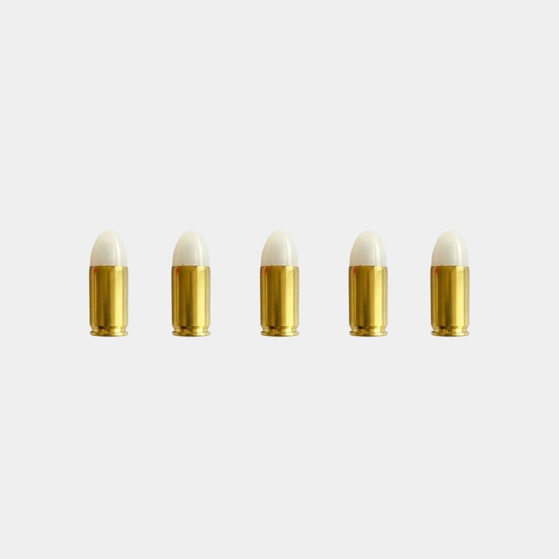 Alivia 9mm training primers (pack of 5) - Kombat line