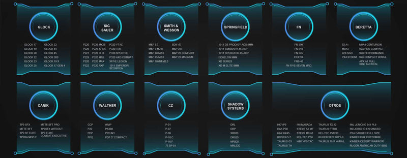 Linterna táctica Baldr Pro R 1.350 Lum. con Láser recargable - Olight
