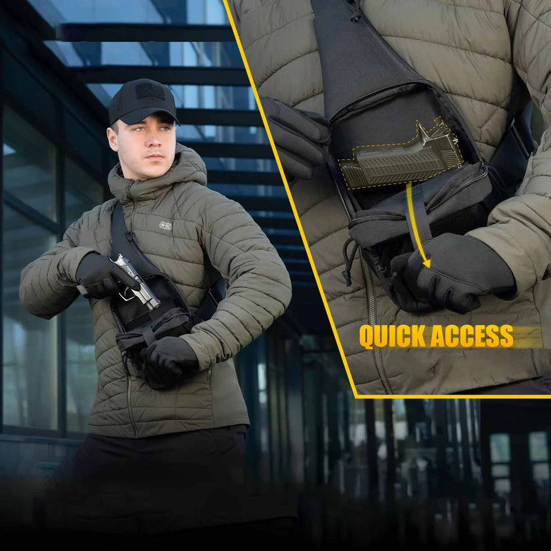 Sac à bandoulière tactique - M-TAC