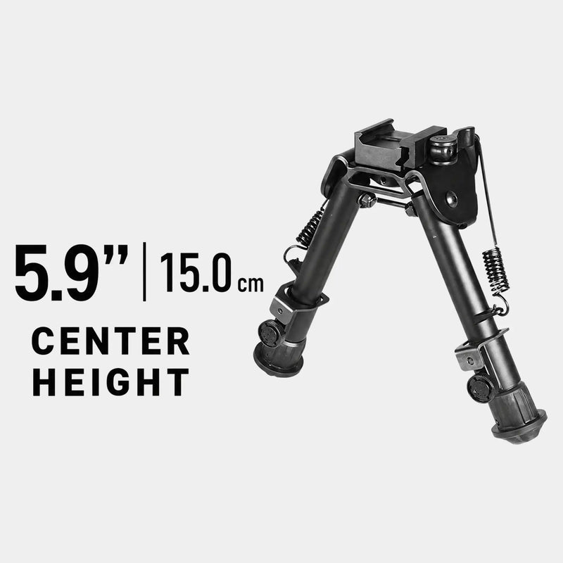 Bípode de tirador de 6"-7" de altura UTG® - Leapers