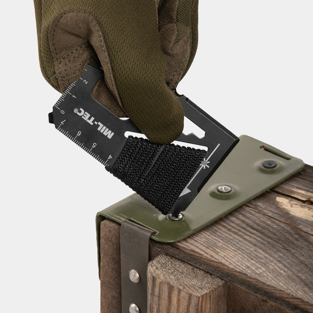 Outil multifonction de survie - MIL-TEC