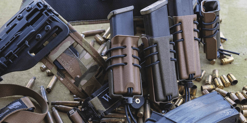 Porte-chargeur de pistolet Evolution Universal Pouch - Wilder Tactical