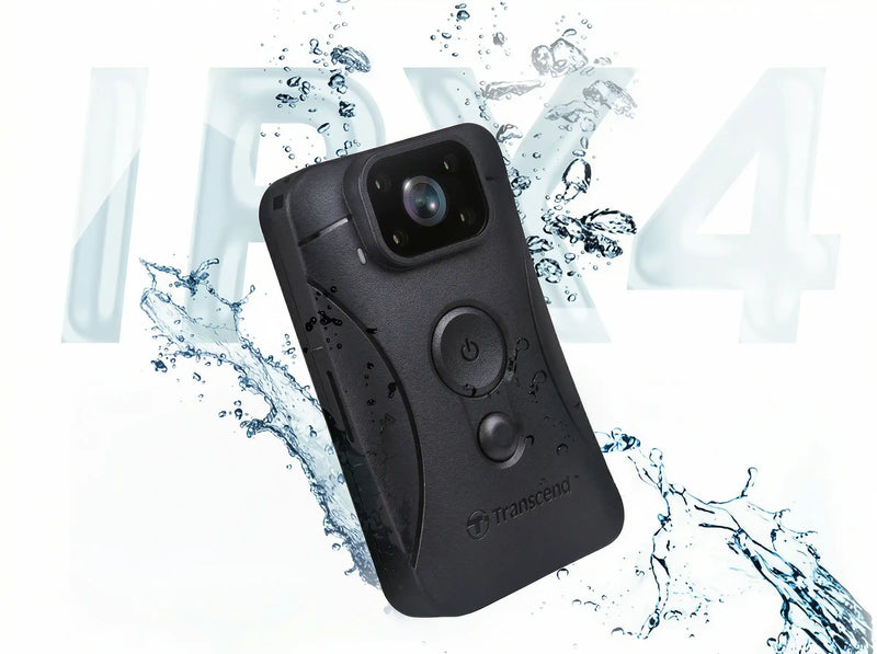 Bodycam DrivePro Body 10 con estabilizador de imagen - Transcend