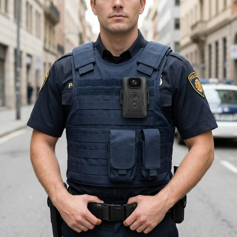 Bodycam DrivePro Body 10 con estabilizador de imagen - Transcend