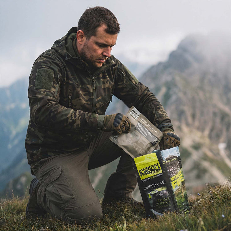 Bolsa aquecedora PRO-RATION - Adventure Menu