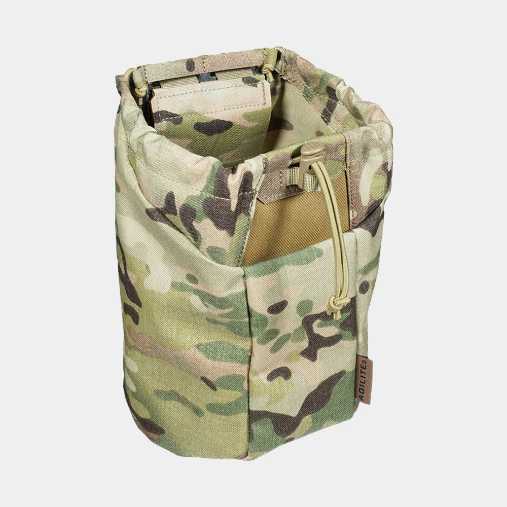 【新品】AGILITE Dump pouch/Multicam MagRelease™ Dump Pouch - Agilite — SERMILITAR