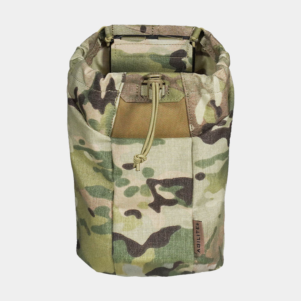 【新品】AGILITE Dump pouch/Multicam MagRelease™ Dump Pouch - Agilite — SERMILITAR
