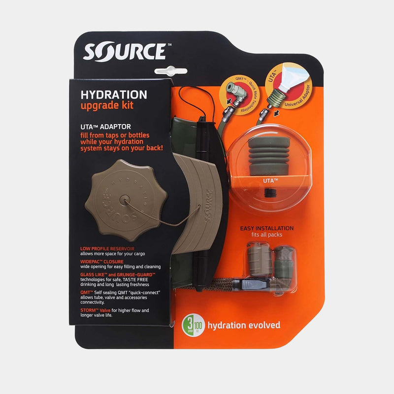 WXP 3L (100oz.) hydratatierugzak + premium UTA-kit - Source