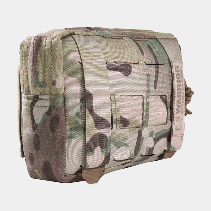 Bolsillo molle pequeño Horizontal Laser Cut - Warrior Assault System