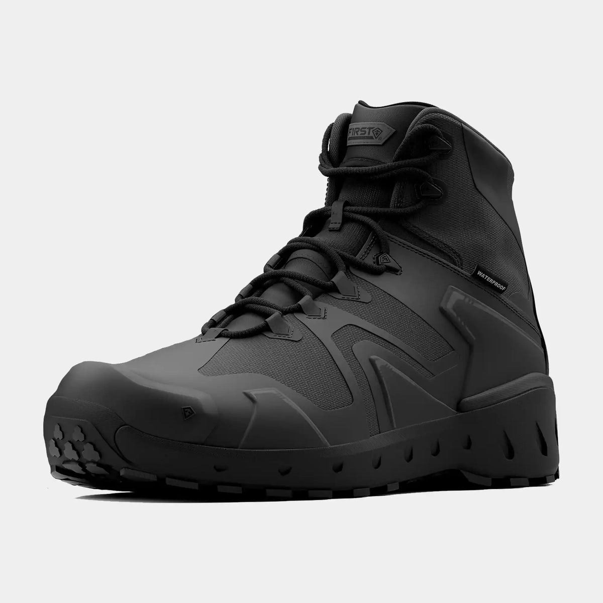 Mil-Tec 12808000 tactische militaire laarzen, uniseks, zwart, 41 EU