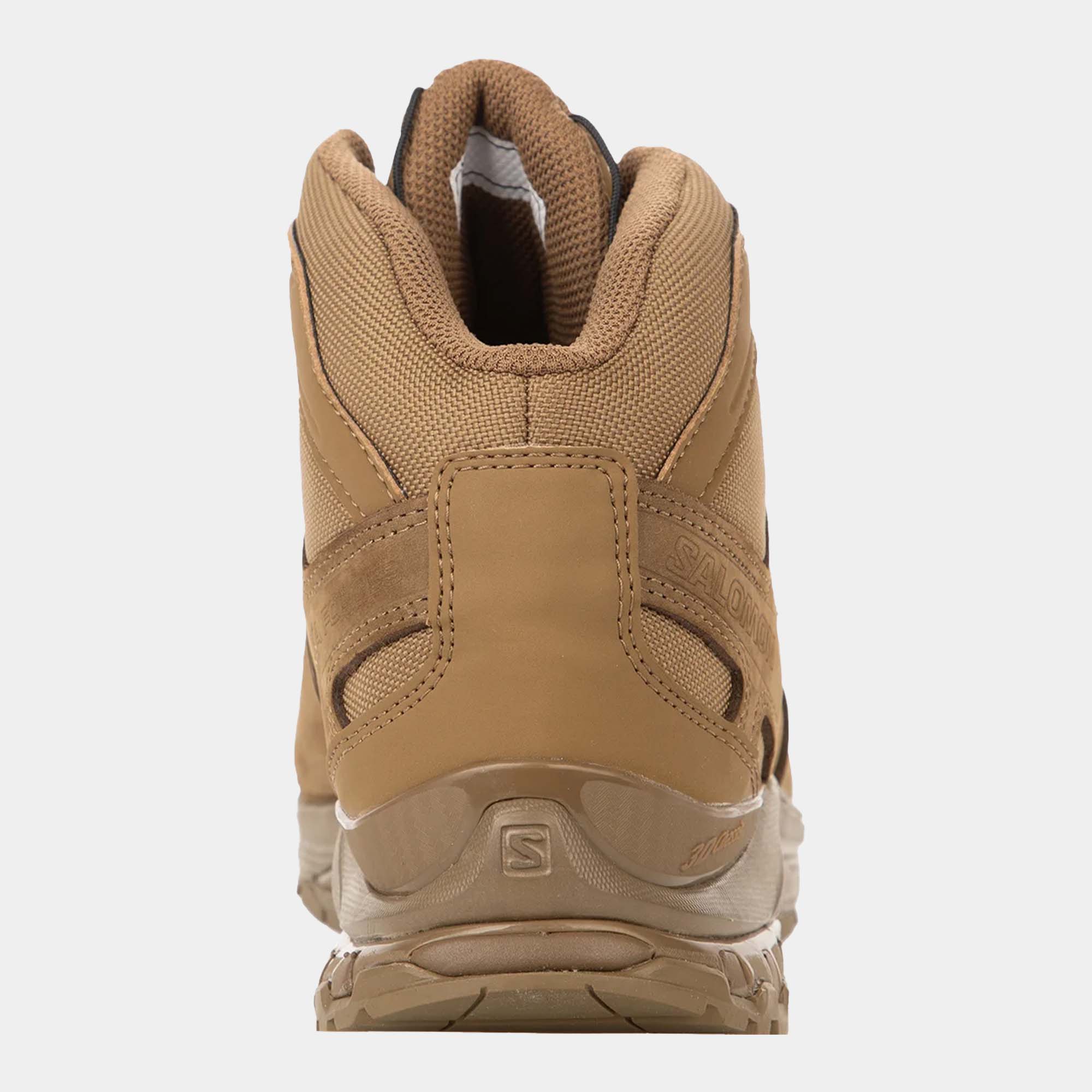 ENVÍO GRATIS] Botas Salomon XA FORCES MID GTX All negras — SERMILITAR