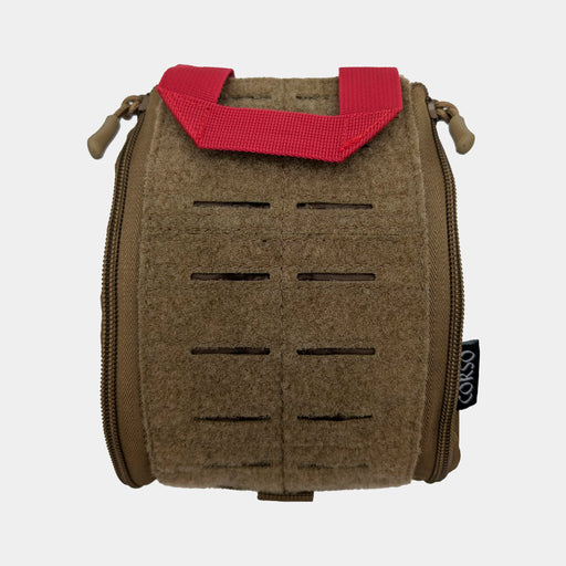 Botiquín IFAK dagger pouch coyote Corso