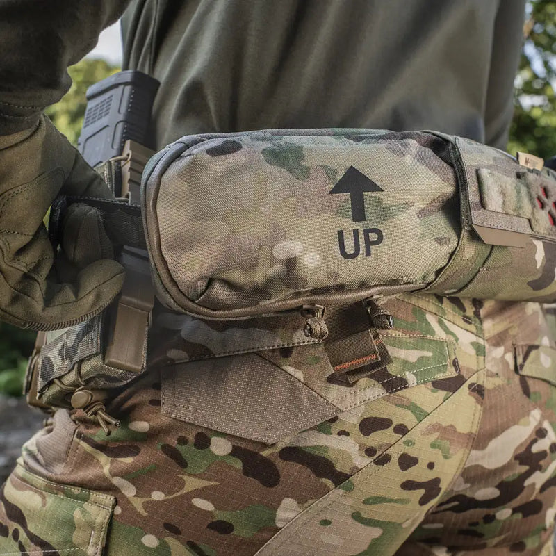 Botiquín IFAK Horizontal Medical Pouch Elite - M-TAC