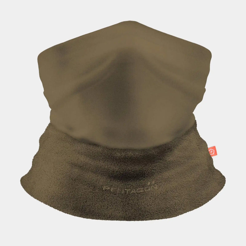 Braga de cuello multiusos Kryo winter 1/2 con forro polar - Pentagon