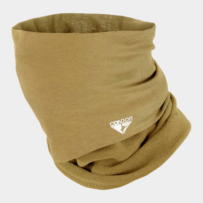 Fleece Multi wrap multi-purpose neck warmer with polar lining - Condor