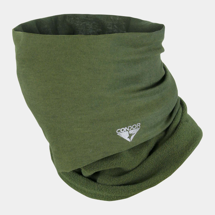 Fleece Multi wrap multi-purpose neck warmer with polar lining - Condor