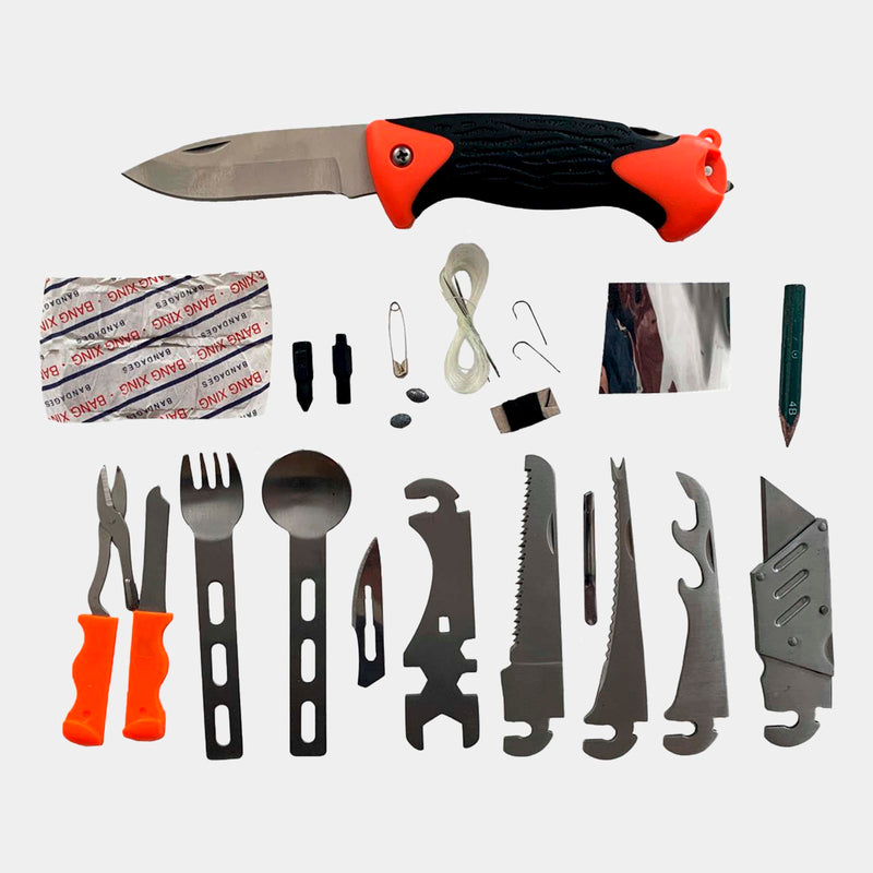 Kit de bushcraft - Texar