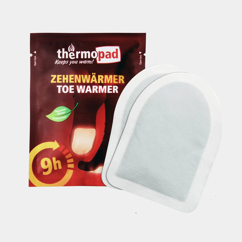 Aquecedor de dedos dos pés Thermopad 9 horas