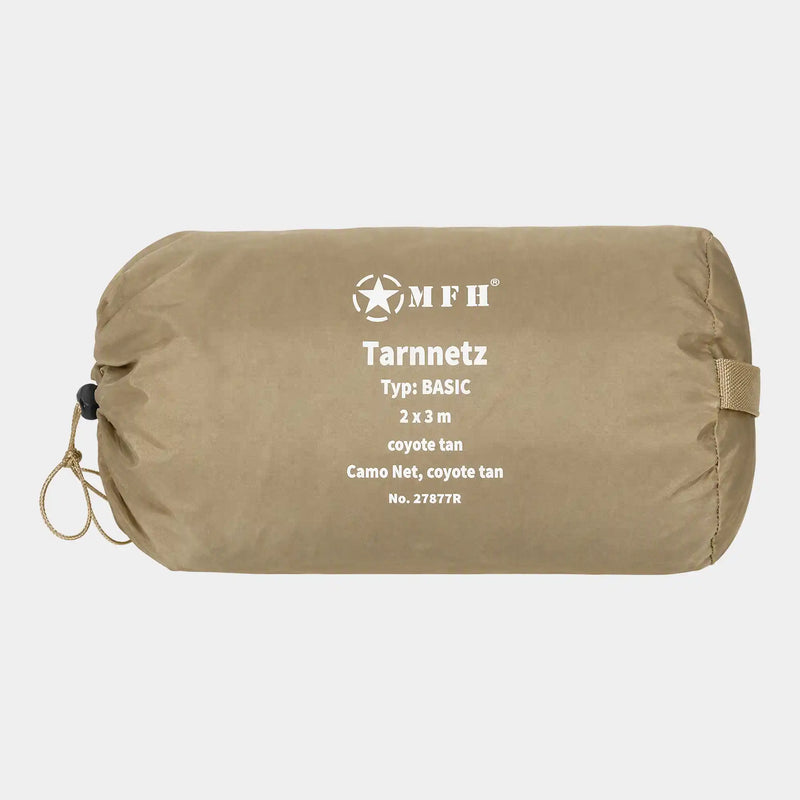 Red mimética de camuflaje 2x3m Basic - MFH