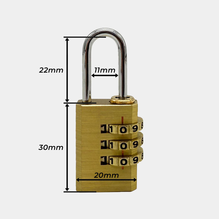 Combination lock