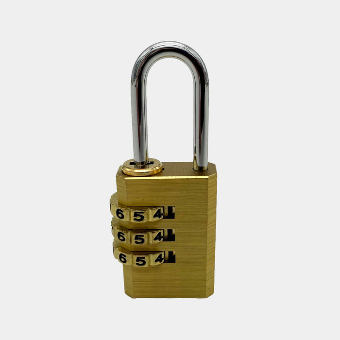 Combination lock