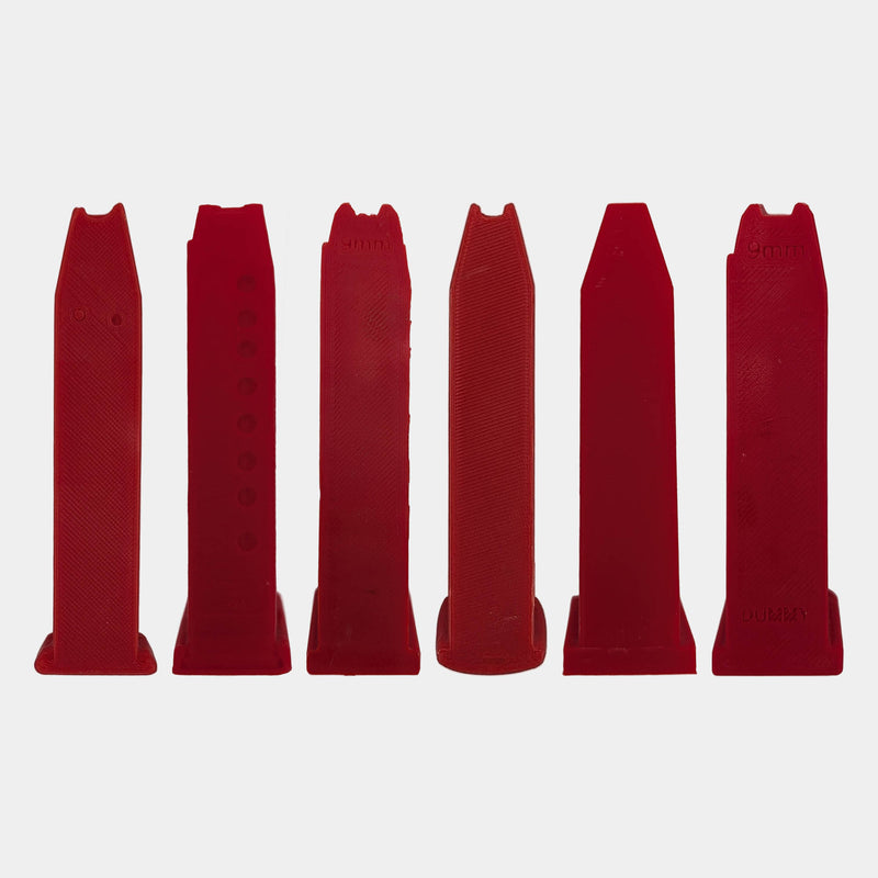 Cargador dummy para arma corta 9mm parabellum - Kombat line