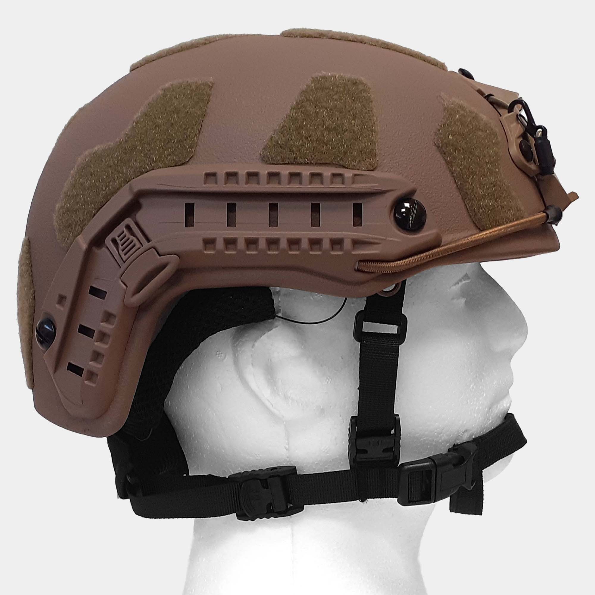 Fast Assault Ballistic Helmet Level IIIA — SERMILITAR