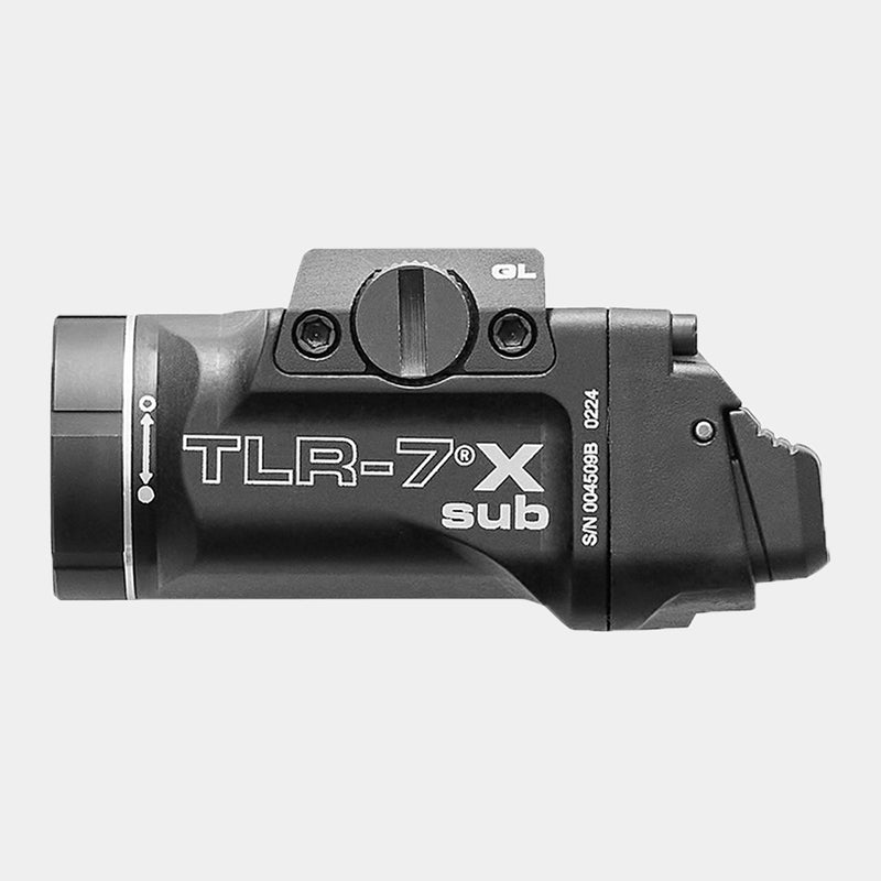 streamlight tlr 7 flashlight Streamlight TLR-7® X SUB tactical flashlight — SERMILITAR