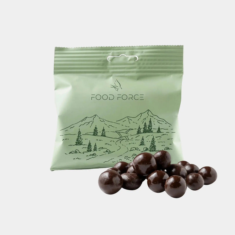 Cerezas con chocolate negro - Food Force