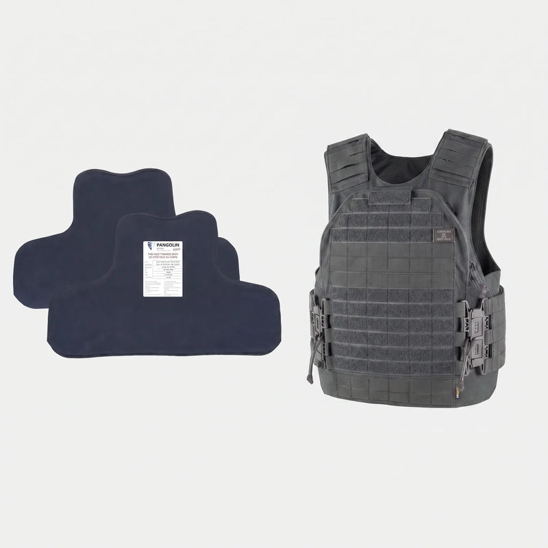 Aegis vest pack + Pangolin bulletproof, anti-knife and anti-puncture panels