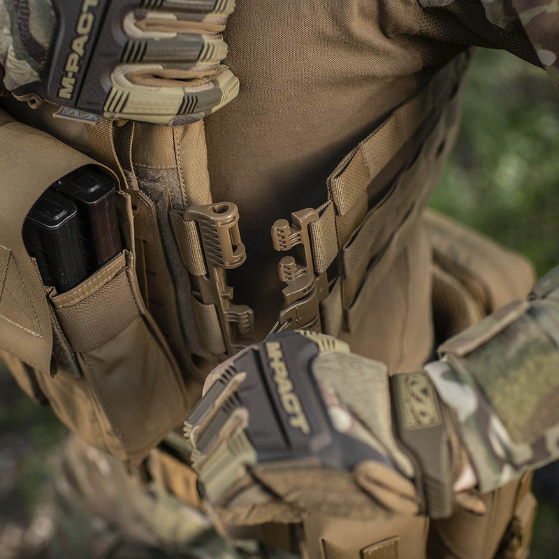 Chaleco portaplacas Cuirass Fast QRS Gen.II - M-TAC