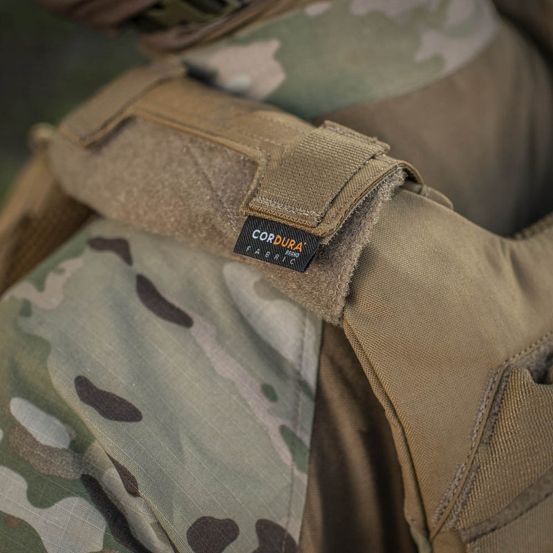 Chaleco portaplacas Cuirass Fast QRS Gen.II - M-TAC