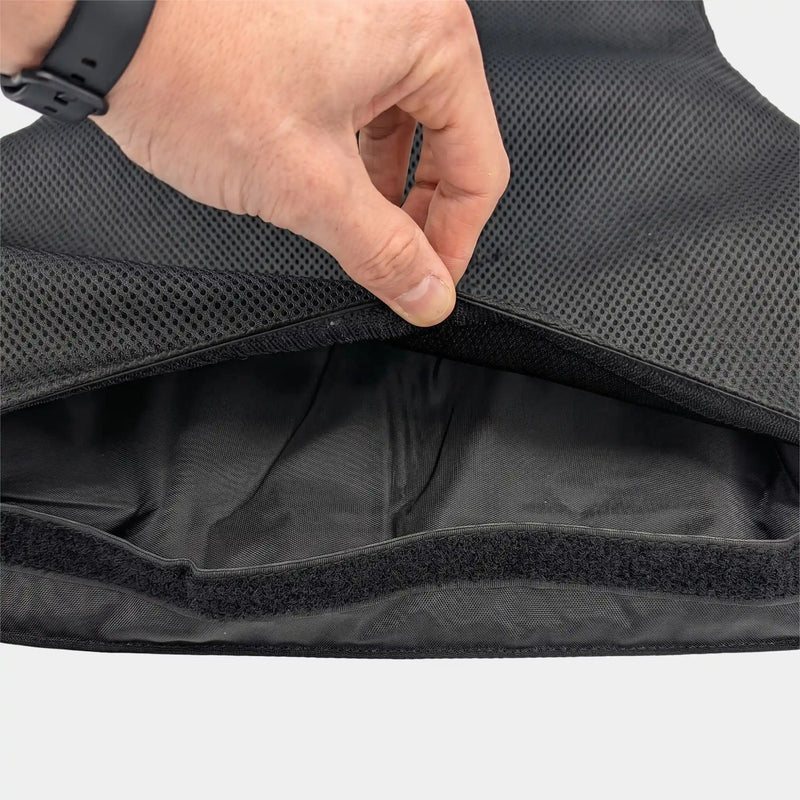 Chaleco anti-cuchillo y antipinchazo + funda molle - Barbaric
