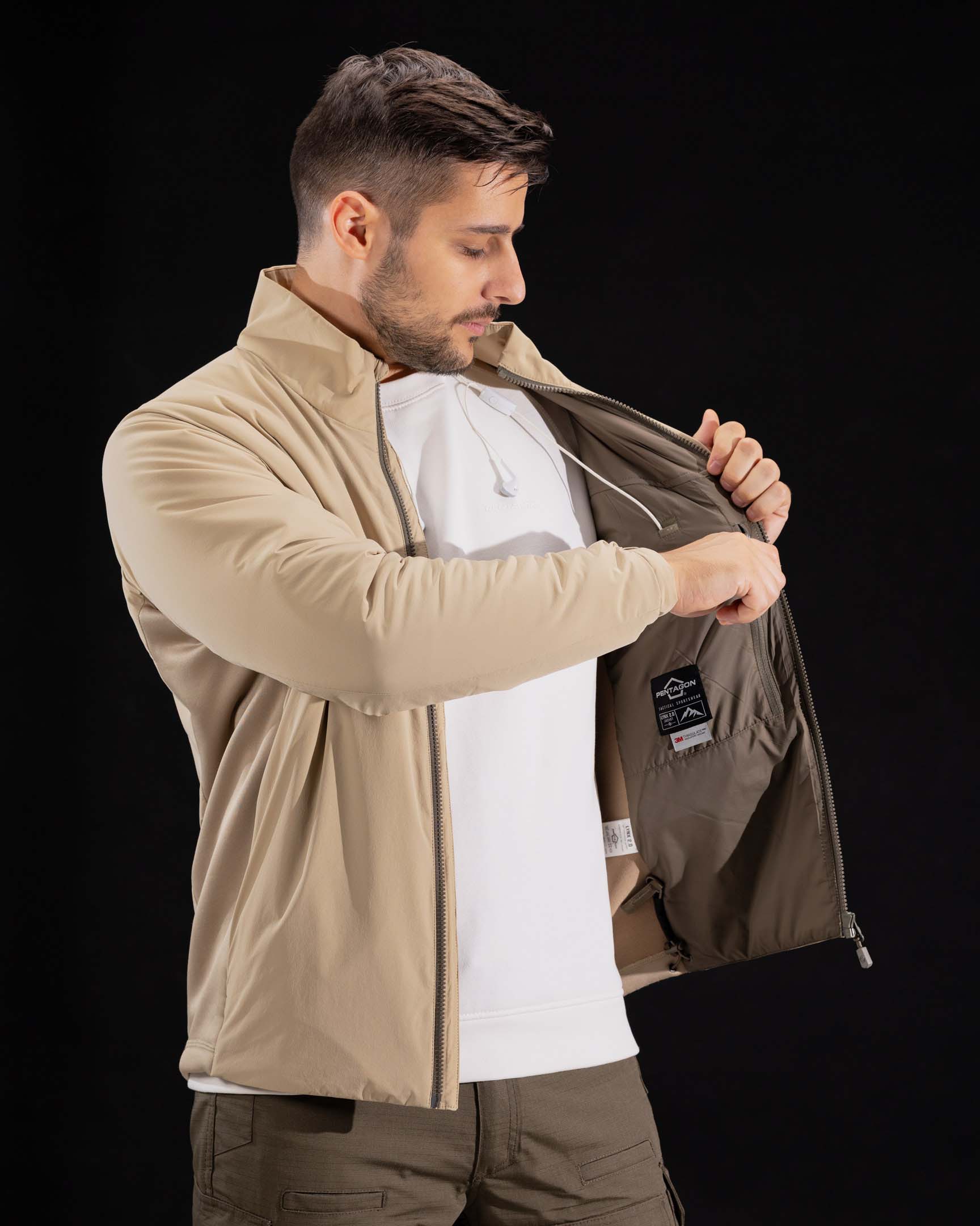 Lynx 2.0 3M G60 Insulation Jacket - Pentagon — SERMILITAR