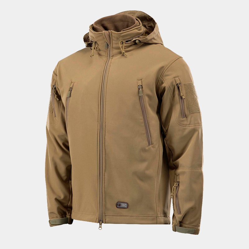 Chaqueta softshell con forro polar - M-TAC
