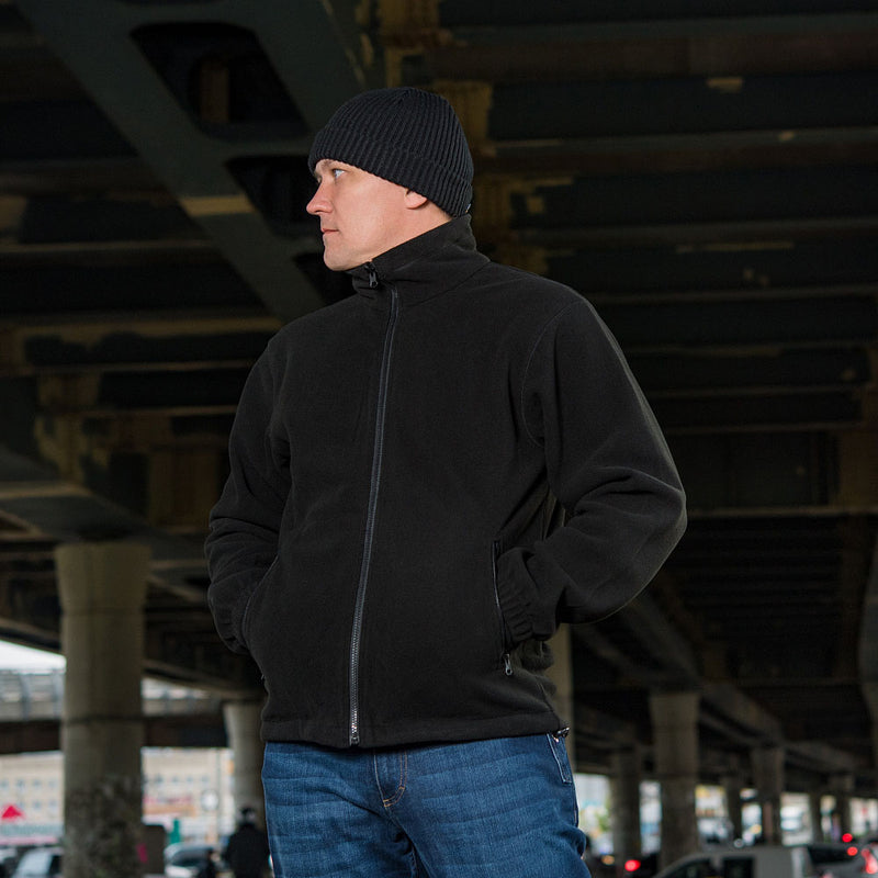 Chaqueta softshell con forro polar - M-TAC