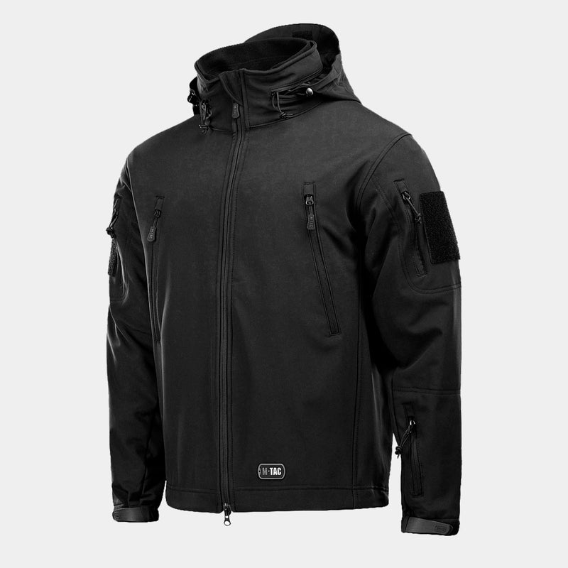 Chaqueta softshell con forro polar - M-TAC