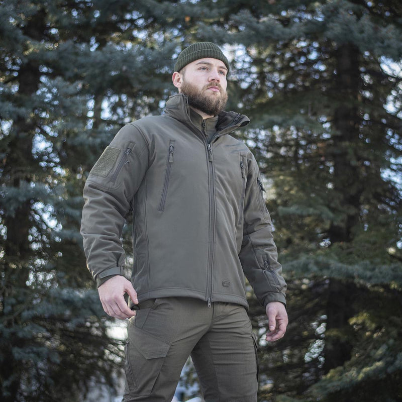 Chaqueta softshell con forro polar - M-TAC